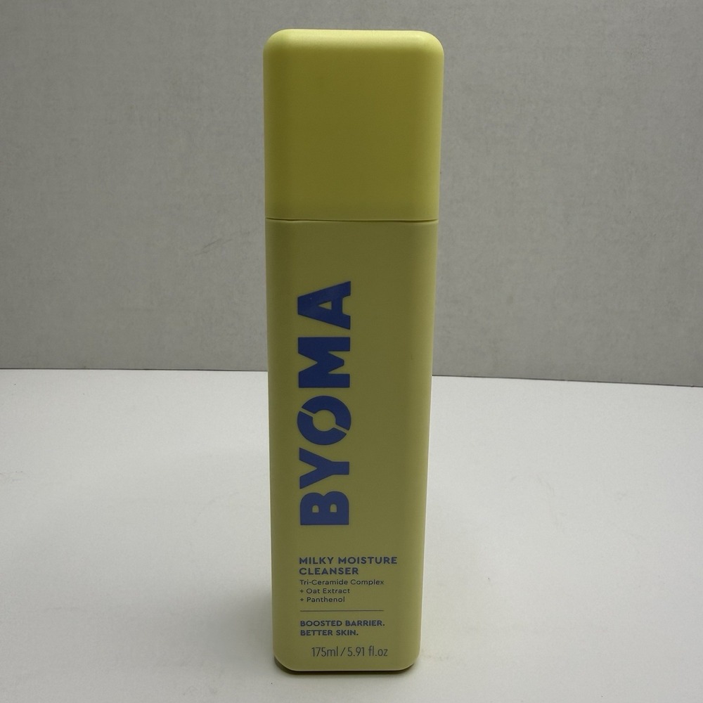 BYOMA Milky Moisture Cleanser 5.91 oz 175 mL Tri-Ceramide Oat Panthenol New